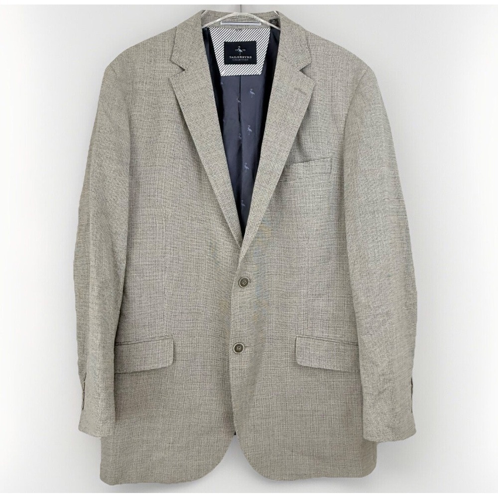 Tailorbyrd Light Gray Sport Coat Blazer